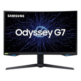 Monitor Gamer Curvo Samsung Odyssey G7 C27g75tqs Qled 27  